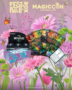 Magic the Gathering Festival in a Box Amsterdam 2026 - PRESALE- CONFIRMED ORDER - Image 1