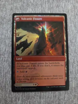Sundering Eruption Modern Horizons 3 Foil - Image 2