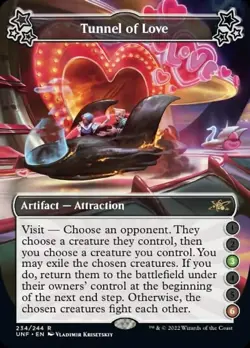 Tunnel of Love (3-6) [Unfinity] Foil Near Mint - Image 1