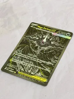 Pokemon Pitch Black Mega Darkrai ex 116/084 Special Illustration Rare Near Mint - Image 3