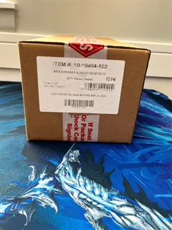 Pokemon Mega Evolution Chaos Rising Sleeved Booster Case ME04 (144 count) - Image 1