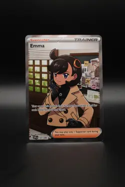Emma 107/086 Ultra Rare Chaos Rising Pokemon Holo Near Mint - Image 1