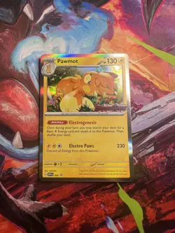 Pokemon - Pawmot SVP006 Staff Pre-release Promo - Scarlet & Violet - Image 1