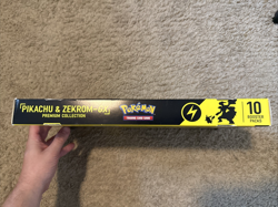 Pokemon TCG Tag Team Pikachu & Zekrom-GX Premium Collection Box - Image 2