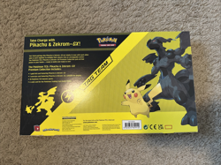 Pokemon TCG Tag Team Pikachu & Zekrom-GX Premium Collection Box - Image 3