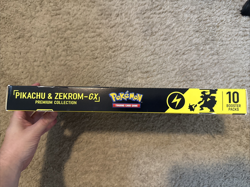 Pokemon TCG Tag Team Pikachu & Zekrom-GX Premium Collection Box - Image 4