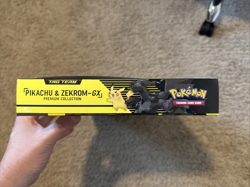 Pokemon TCG Tag Team Pikachu & Zekrom-GX Premium Collection Box - Image 5