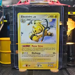 Electivire Secret Wonders Pokemon TCG 25/132 Diamond & Pearl Rare - Image 1