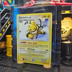 Electivire Secret Wonders Pokemon TCG 25/132 Diamond & Pearl Rare - Image 2