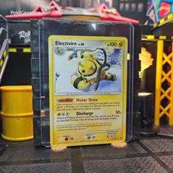 Electivire Secret Wonders Pokemon TCG 25/132 Diamond & Pearl Rare - Image 3