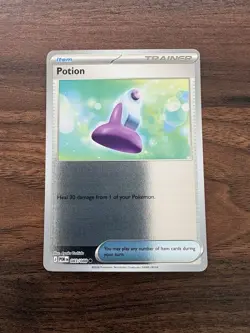 Potion 083/088 Common Perfect Order Pokemon Reverse Holo Near Mint - Image 1