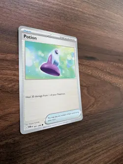 Potion 083/088 Common Perfect Order Pokemon Reverse Holo Near Mint - Image 3