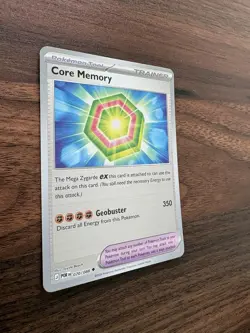Core Memory Reverse Holo - ME03: Perfect Order 070/088 - NM Condition - Image 3