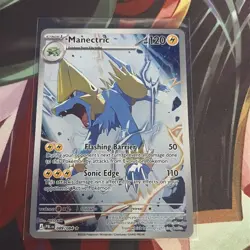 Manectric 089/084 Illustration Rare IR Pokemon Pitch Black Near Mint - Image 1