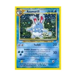 Pokemon Pokemon Neo Genesis Azumarill (HR) #2 (Holo) Fair - Image 1