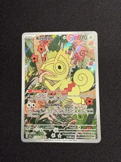 Kecleon 213/191 Illustration Rare Surging Sparks POKEMON TCG English Set NM - Image 1