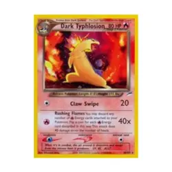Pokemon Pokemon Neo Destiny Dark Typhlosion (HR) #10 (Holo) Fair - Image 1