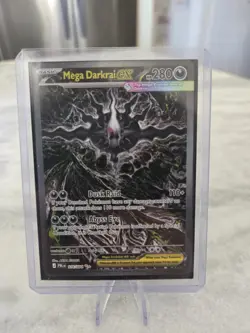 Pokemon Mega Darkrai ex SIR 116/084 - Me05: Pitch Black - Near Mint / Mint - Image 1