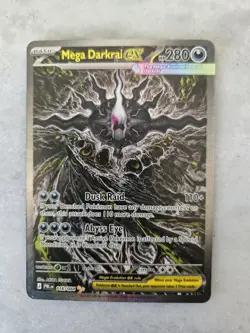 Pokemon Mega Darkrai ex SIR 116/084 - Me05: Pitch Black - Near Mint / Mint - Image 2