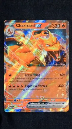 Charizard ex - 006/165 SV: Scarlet & Violet 151 [MEW - 006/165] Pokemon - Image 1