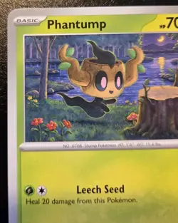Phantump 012/167 Common Scarlet & Violet: Twilight Masquerade Pokemon TCG - Image 2