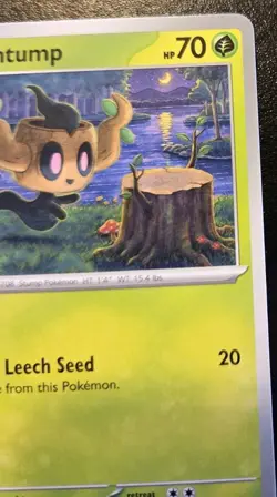 Phantump 012/167 Common Scarlet & Violet: Twilight Masquerade Pokemon TCG - Image 3