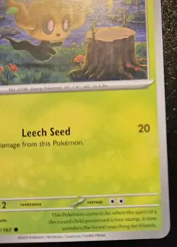 Phantump 012/167 Common Scarlet & Violet: Twilight Masquerade Pokemon TCG - Image 5