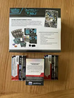 POKEMON TCG: Prismatic Evolutions- Destined Rivals x2- Black Bolt ETB. Lot of 4. - Image 2