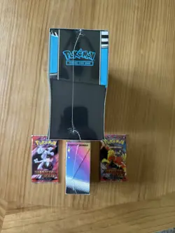 POKEMON TCG: Prismatic Evolutions- Destined Rivals x2- Black Bolt ETB. Lot of 4. - Image 3