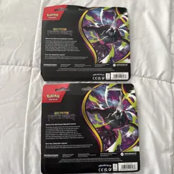 TWO - 3-Pack Blister Pitch Black Pokemon TCG - BRAND NEW - Ships Fast!! - Image 2