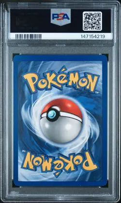 PSA 6 1999 POKEMON FOSSIL #6 HAUNTER-HOLO - Image 4