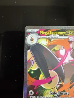 Pokemon TCG Mega Lopunny ex 128/094 Special illustration Rare SIR - NM+++ - Image 2