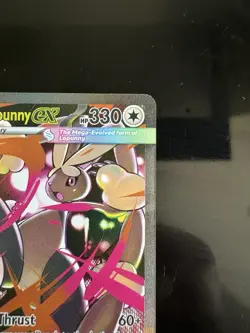 Pokemon TCG Mega Lopunny ex 128/094 Special illustration Rare SIR - NM+++ - Image 3