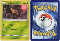 Phantump 6/145 Common Guardians Rising Pokemon Reverse Holo NM - Image 1