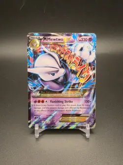 Pokemon TCG Mewtwo EX XY183 Pokemon TCG XY: Black Star Promo - Image 1