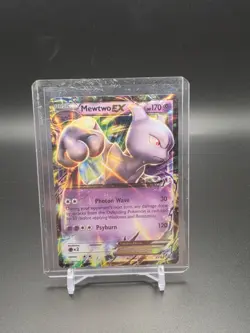 Pokemon TCG Mewtwo EX XY183 Pokemon TCG XY: Black Star Promo - Image 3