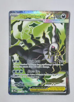 Pokemon TCG- Mega Darkrai ex 101/084 Ultra Rare- Pitch Black - Image 2
