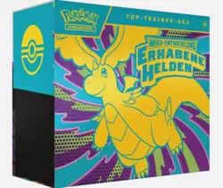Pokemon – Mega-Entwicklung Erhabene Helden Top-Trainer-Box - Deutsch - NEU & OVP - Image 1
