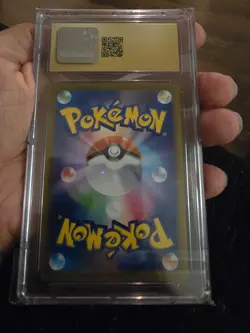 Pokemon TCG Japanese Raticate - 020/165 Master Ball CGC 10 Pristine - Image 3