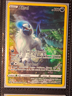 Pokemon TCG Absol GG16/GG70 Crown Zenith Galarian Gallery Rare FA Holo EN - Image 1