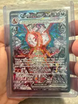 Charizard ex 223/197 SV03: Obsidian Flames Holo - Image 1