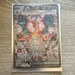 Charizard ex 223/197 SV03 Obsidian Flames SIR Full Art Holo English 330HP - Image 1