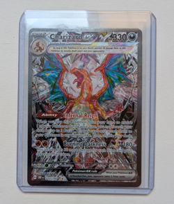 The Pokemon Company Charizard ex 223/197 Obsidian Flames SIR Full Art Holo - Image 1