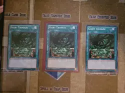 YUGIOH 3X GIANT TRUNADE LCJW-EN063 COMMON 1ST EDITION NM - Image 1