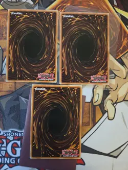 YUGIOH 3X GIANT TRUNADE LCJW-EN063 COMMON 1ST EDITION NM - Image 3