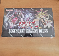 Yugioh Legendary DRAGON Decks Box Set Brand New Factory Sealed 2024 Edition - Image 1