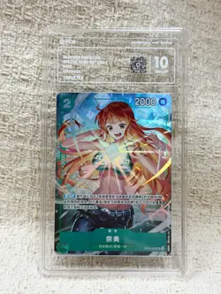 PCG 10 One Piece Chinese Card Game Nami OP10-033 UC Special Set Vol.1 - Image 1