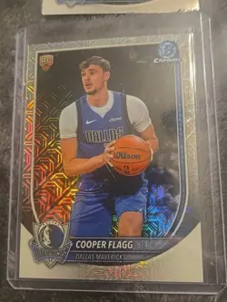 Cooper Flagg 2025-26 Bowman Chrome Mega Mojo RC Plus Mega Rookies And More - Image 1