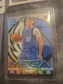 Cooper Flagg 2025-26 Bowman Chrome Mega Mojo RC Plus Mega Rookies And More - Image 2
