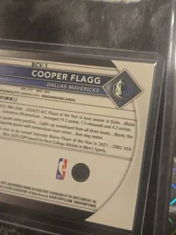 Cooper Flagg 2025-26 Bowman Chrome Mega Mojo RC Plus Mega Rookies And More - Image 3